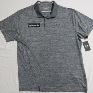 NEW 3XL Gray Performance Men’s db #786T Golf Polo Shirt